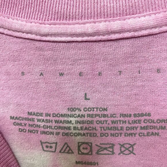 Saweetie PBN Icey Wifey Tie dye Tshirt size Large - Picture 4 of 5